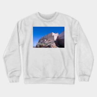 Citadel, Gozo, Malta Crewneck Sweatshirt